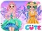 بازی Princess In Colorful Wonderland آنلاین