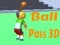 بازی Ball Pass 3D آنلاین