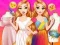 بازی Princesses Outfit Coloring آنلاین