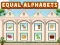 بازی Equal Alphabets آنلاین