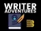 بازی Writer Adventures آنلاین