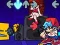 بازی Friday Night Funkin vs Geometry Dash آنلاین