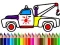 بازی Back To School: Truck Coloring Book آنلاین