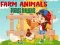 بازی Farm Animals Puzzles Challenge آنلاین