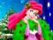 بازی Ariel The Little Mermaid Christmas Dres Up آنلاین