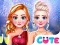 بازی Frozen Princess New years Eve آنلاین