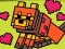 بازی Easy Kids Coloring Minecraft آنلاین