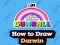 بازی The Amazing World of Gumball How to Draw Darwin آنلاین