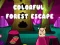 بازی Colorful Forest Escape آنلاین