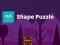 بازی Shapes Puzzle آنلاین