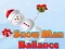 بازی Snow Man Balance آنلاین
