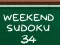بازی Weekend Sudoku 34 آنلاین