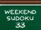 بازی Weekend Sudoku 33 آنلاین