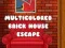 بازی Multicolored Brick House Escape آنلاین