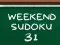 بازی Weekend Sudoku 31 آنلاین