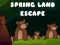 بازی Spring Land Escape آنلاین