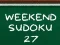 بازی Weekend Sudoku 27 آنلاین