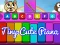 بازی My Tiny Cute Piano آنلاین