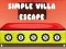بازی Simple Villa Escape آنلاین