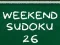 بازی Weekend Sudoku 26 آنلاین