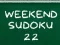 بازی Weekend Sudoku 22 آنلاین