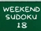 بازی Weekend Sudoku 18 آنلاین