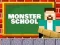 بازی Monster School: Roller Coaster & Parkour آنلاین