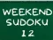 بازی Weekend Sudoku 12 آنلاین
