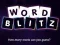 بازی Word Blitz آنلاین