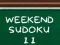 بازی Weekend Sudoku 11 آنلاین