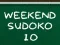 بازی Weekend Sudoku 10 آنلاین