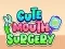 بازی Cute Mouth Surgery آنلاین