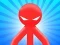 بازی Red Stickman vs Monster School آنلاین