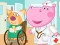 بازی Emergency Hospital Hippo Doctor آنلاین