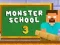 بازی Monster School 3 آنلاین
