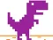 بازی Purple Dino Run آنلاین