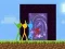 بازی Stickman Parkour Skyland آنلاین