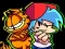 بازی Funkin' On a Monday with Garfield the cat آنلاین