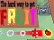 بازی The Hard Way To Get Fruit آنلاین