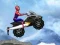 بازی Spiderman Snow Scooter آنلاین