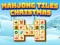 بازی Mahjong Tiles Christmas آنلاین
