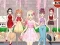 بازی Anime Girls Dress Up Game آنلاین