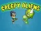 بازی Creepy Aliens آنلاین