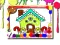 بازی House Coloring Book آنلاین