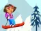 بازی Dora Ski Jump آنلاین