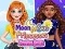 بازی Moon vs Sun Princess Fashion Battle آنلاین