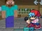 بازی Friday Night Funkin' VS Steve from Minecraft آنلاین