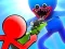 بازی Stickman vs Huggy Wuggy آنلاین