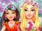 بازی My Dreamy Flora Fashion Look آنلاین