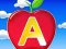 بازی Coloring Book: Letter A آنلاین